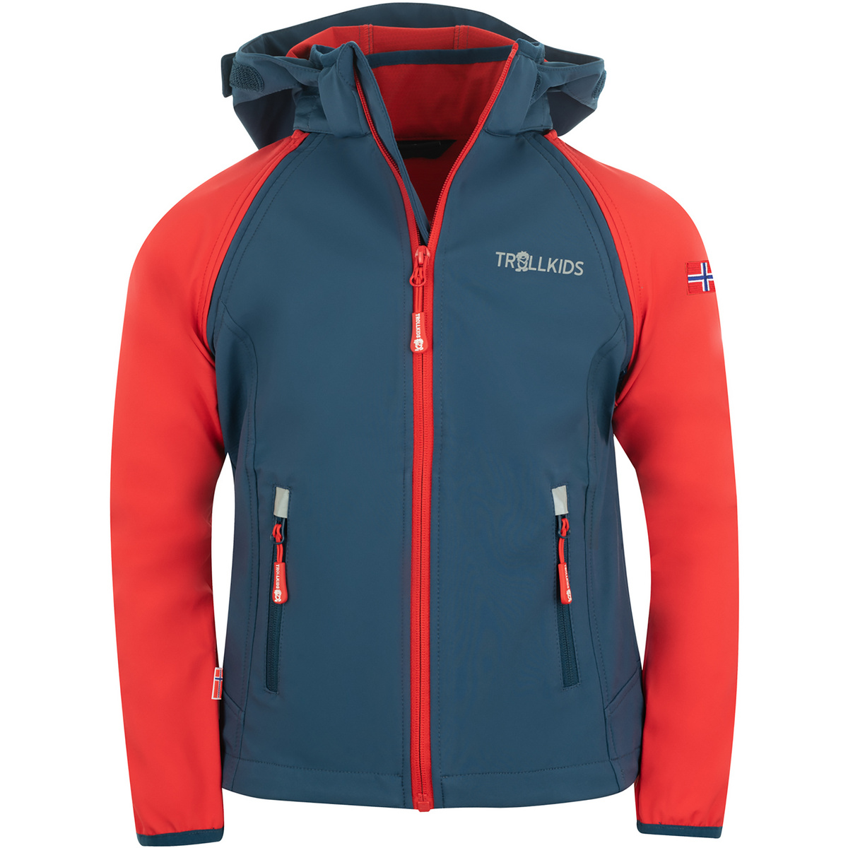 Image of Trollkids Bambino Giacca Rondane Zip Off XT