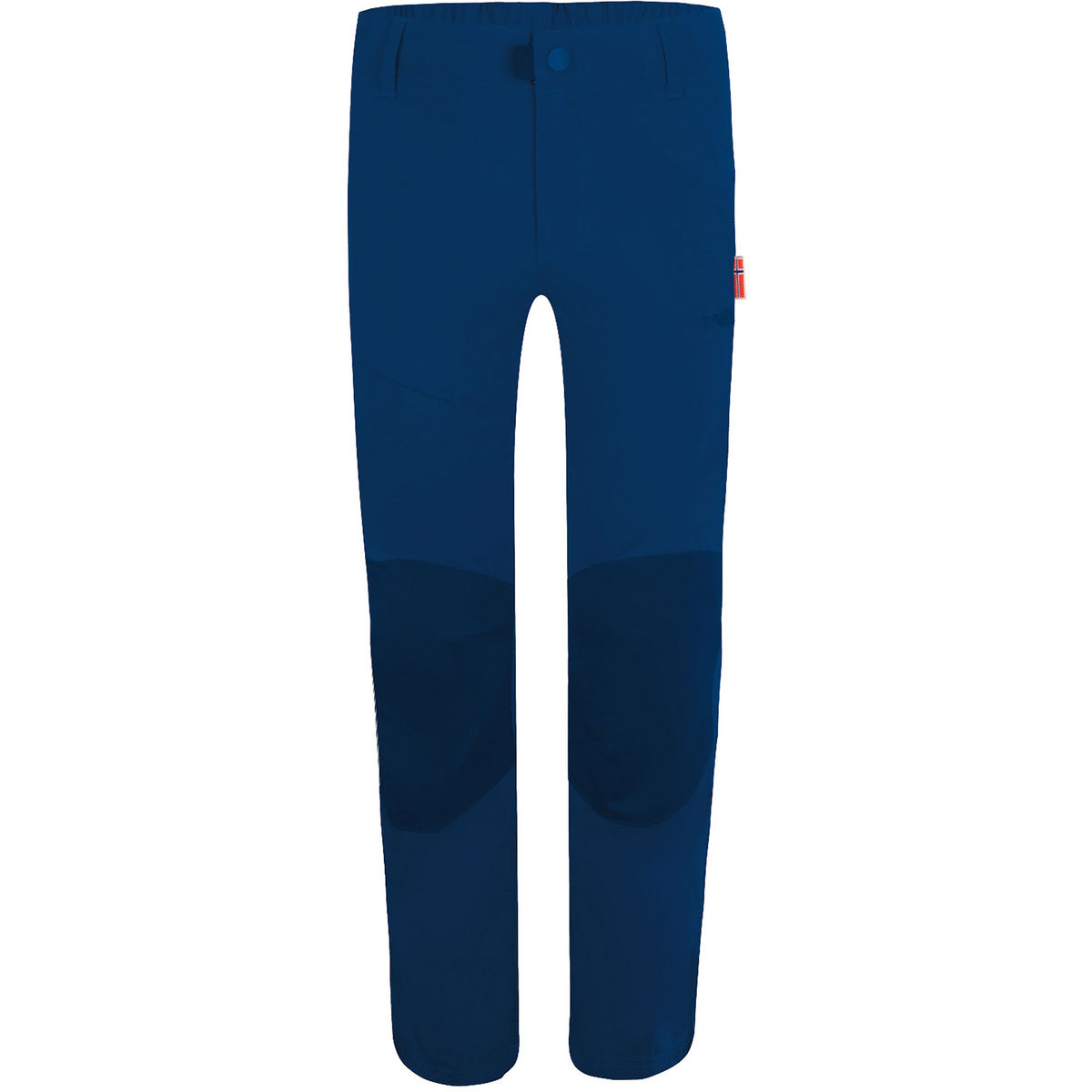 Trollkids Kinder Hammerfest Hose (Größe 128, blau)