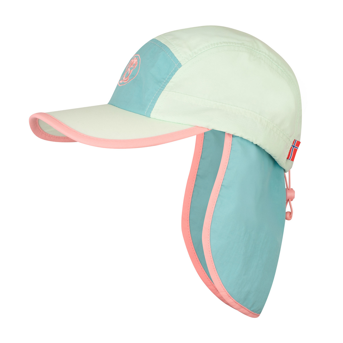 Trollkids Kinder Troll XT Cap (Größe 52 , tuerkis)