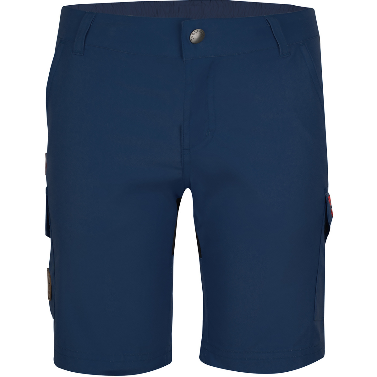 Trollkids Kinder Hammerfest Shorts (Größe 110, blau)