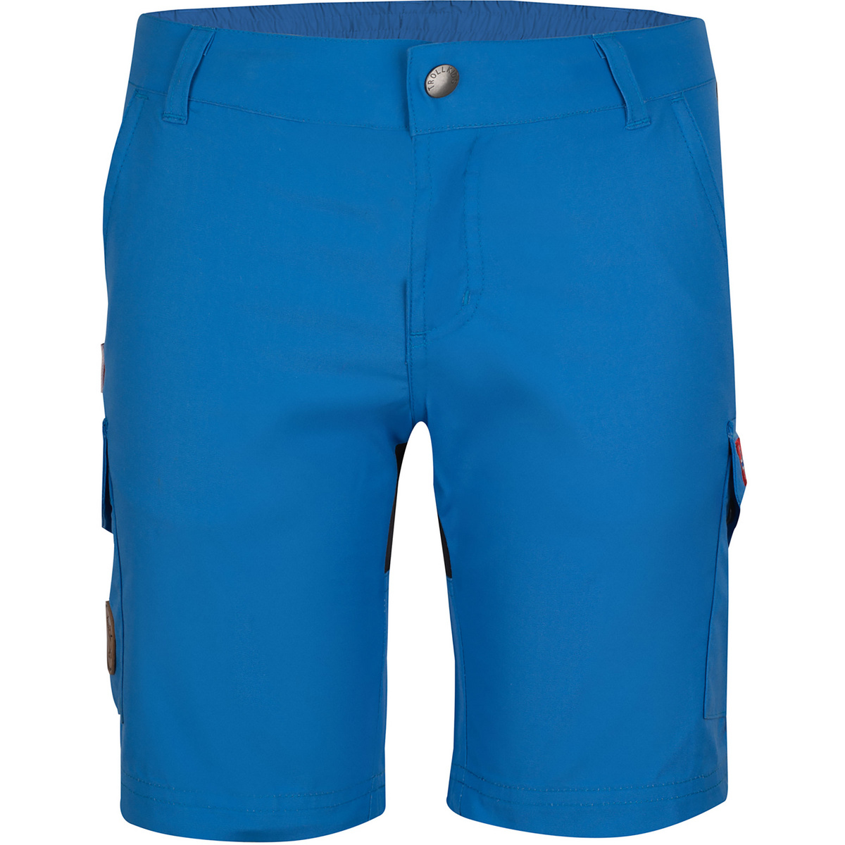 Trollkids Kinder Hammerfest Shorts (Größe 104, blau)