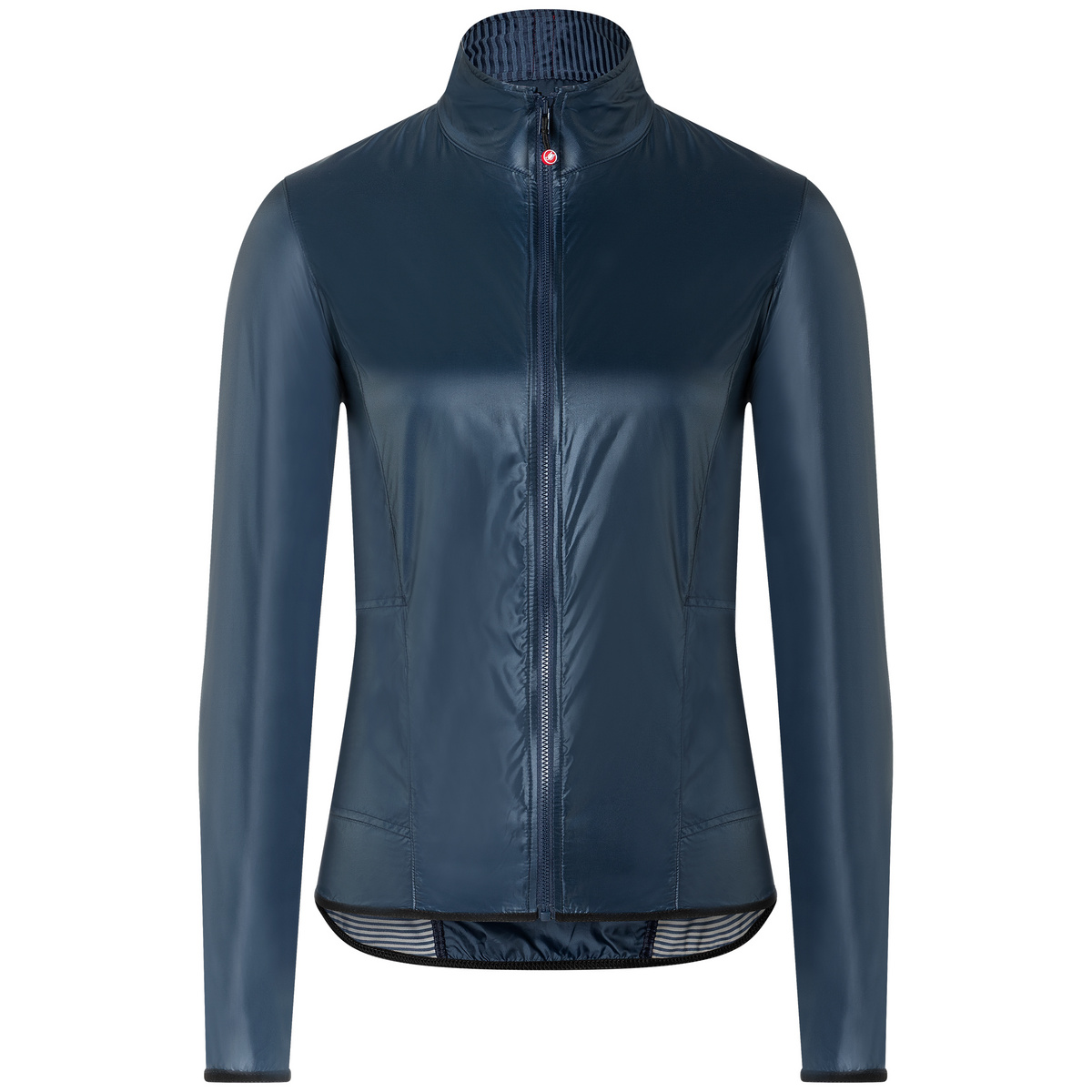 Castelli Femme Veste Aria Shell (taille S, Bleu)
