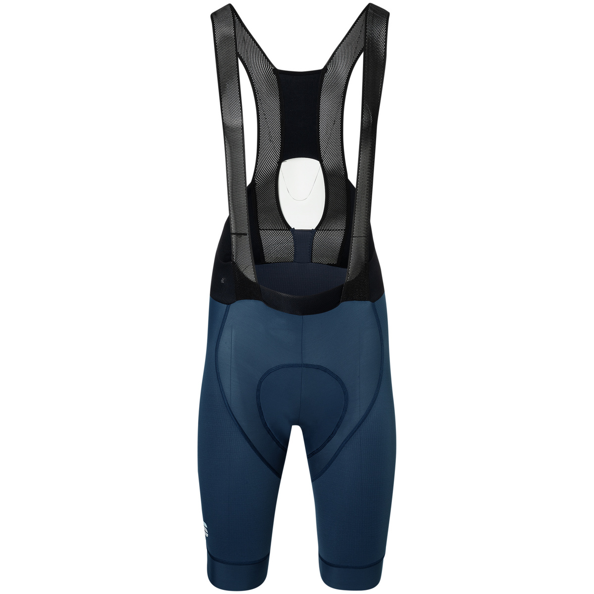 Sportful Homme Shorts à bretelles Bodyfit Pro Ltd (taille S, Bleu)