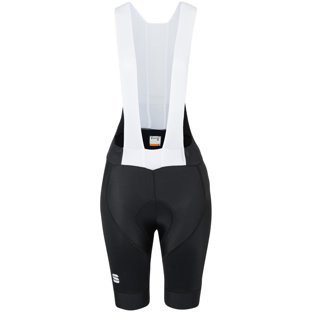 Sportful Donna Salopette Bodyfit Pro (Taglia XS, Nero)