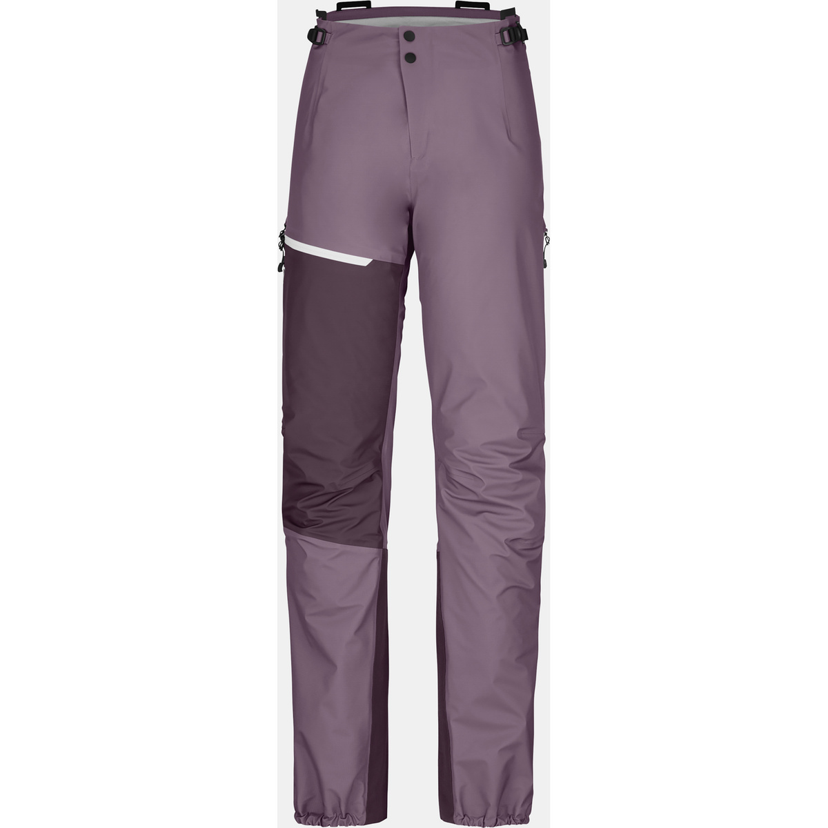 Ortovox Femme Pantalon Westalpen 3L Light (taille S, Violet)