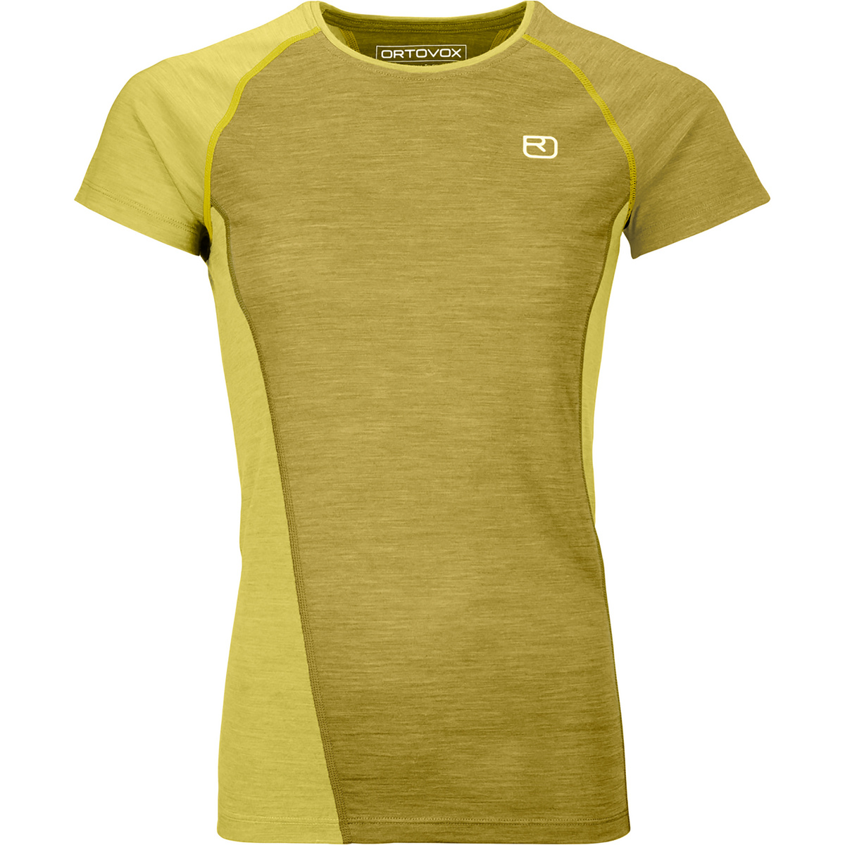 Ortovox Donna Maglietta 120 Cool Tec Fast Upward (Taglia L, Giallo)