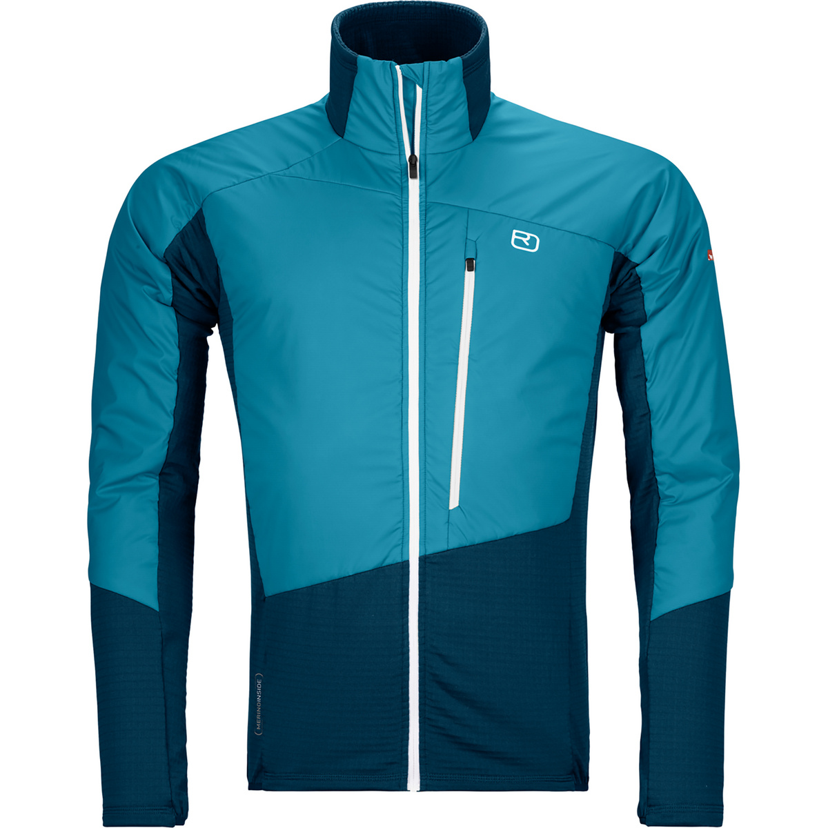 Ortovox Herren Westalpen Swisswool Hybrid Jacke (Größe L, blau)