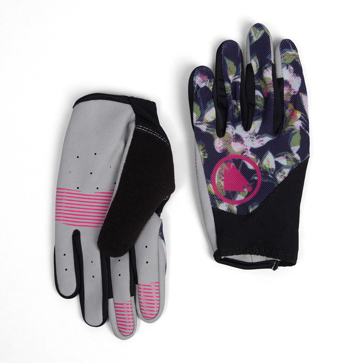 Endura Donna Guanti Hummvee Lite Icon (Taglia S, Multicolore)