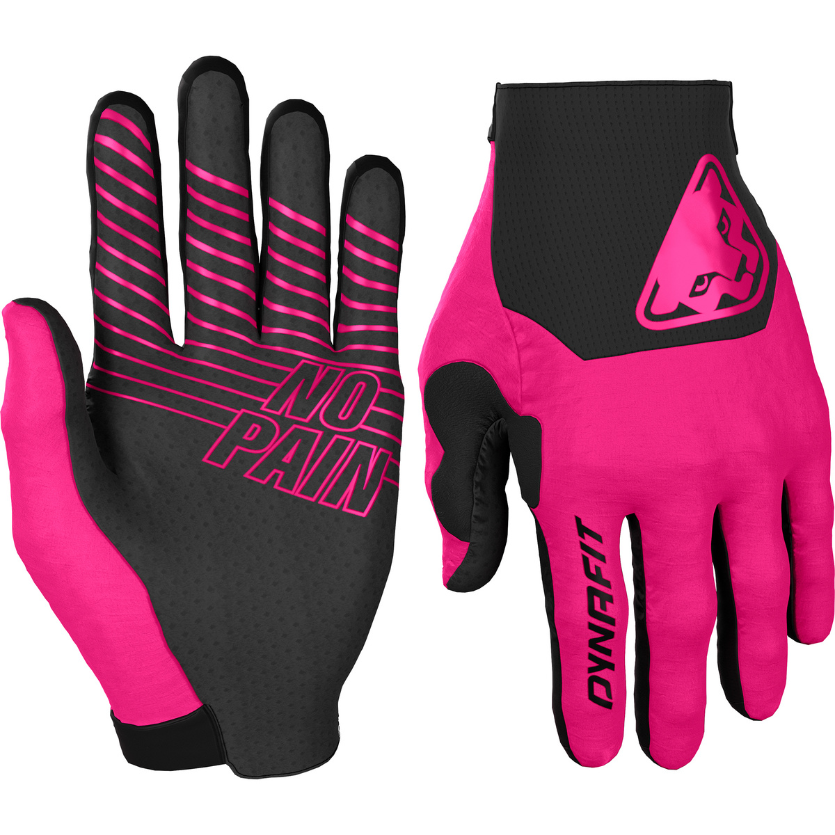 Dynafit Guanti Ride (Taglia L, Magenta)