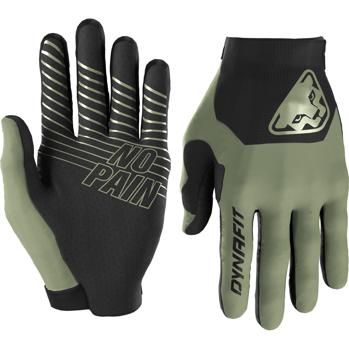 Dynafit Guanti Ride (Taglia M, Verde)