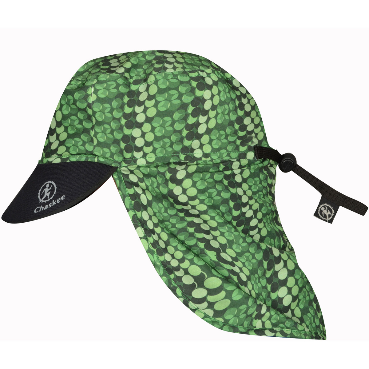 Chaskee Bambino Cappellino Sahara Junior (Taglia ONE SIZE, Verde)