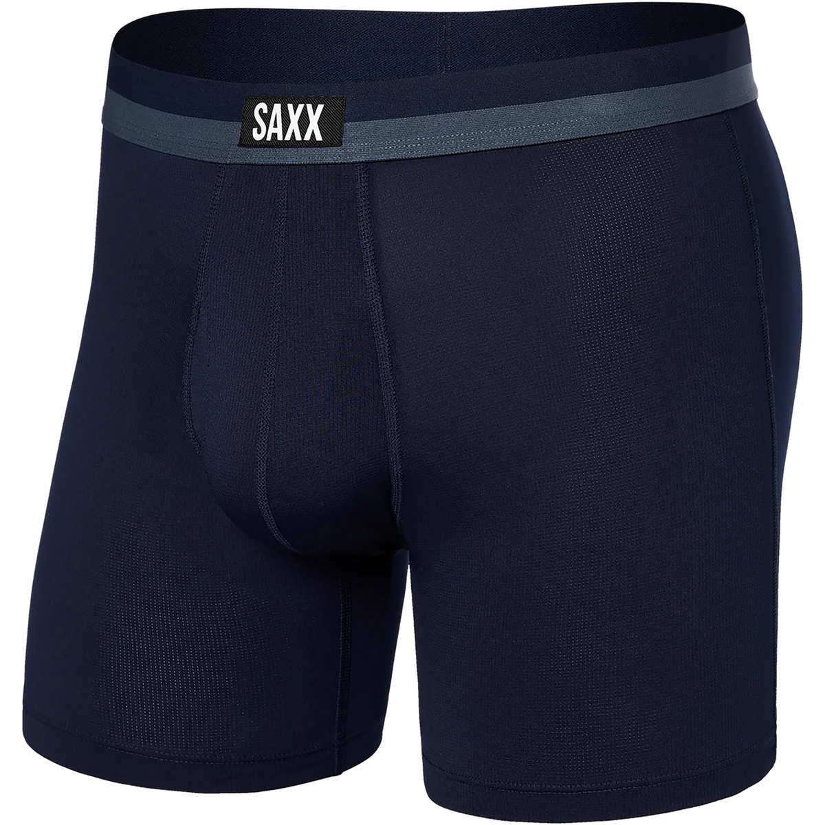 Saxx Underwear Homme Boxer Sport Mesh Bb Fly (taille S, Bleu)