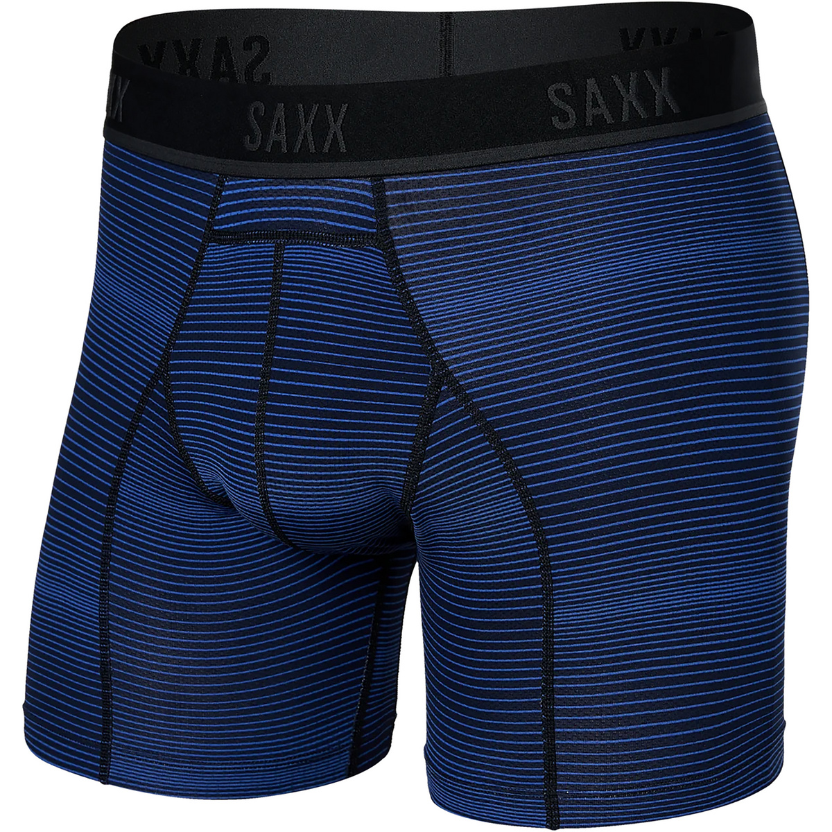 Saxx Underwear Homme Kinetic HD Boxer Brief (taille XL, Bleu)