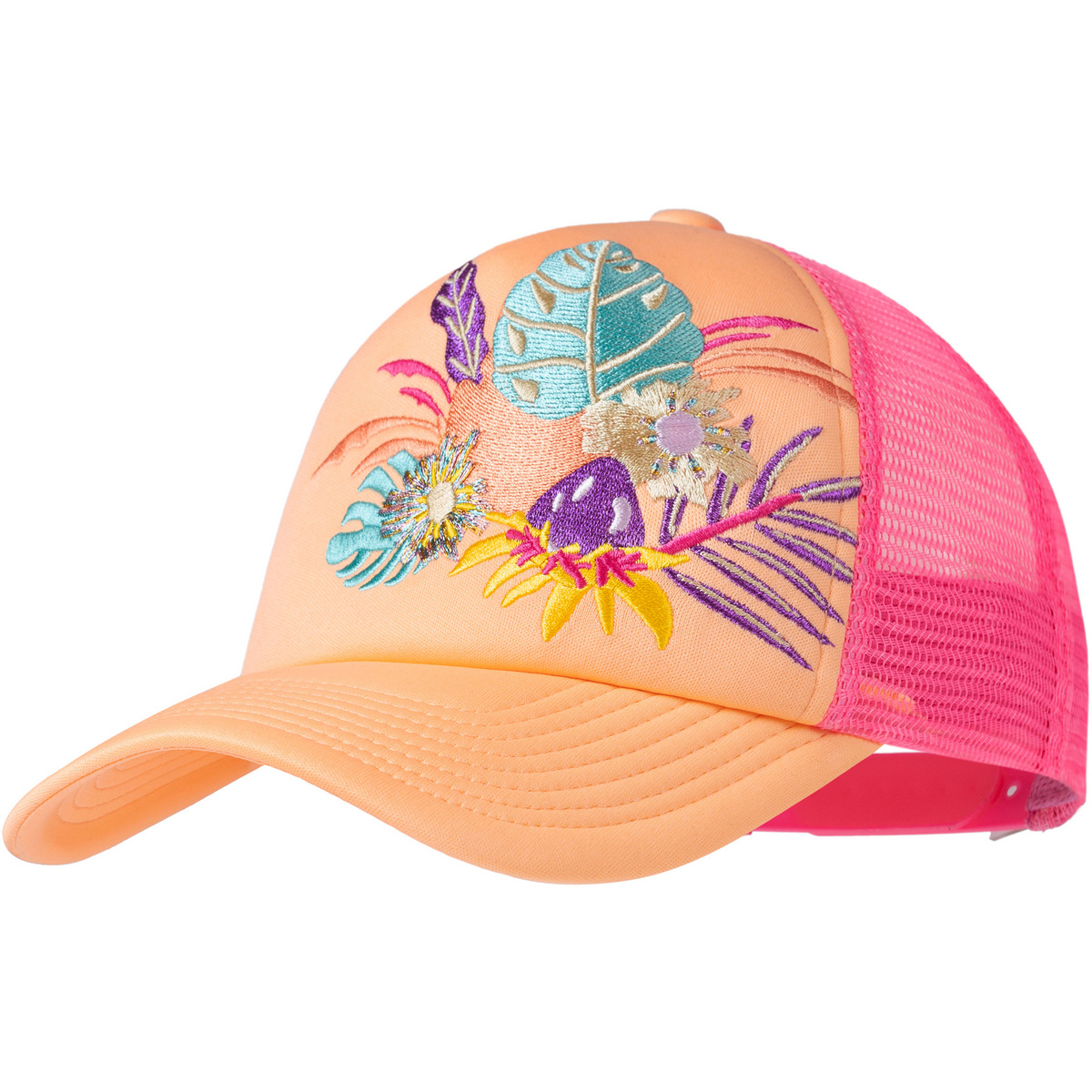 Buff Kinder Trucker Cap (Größe ONE SIZE, orange)
