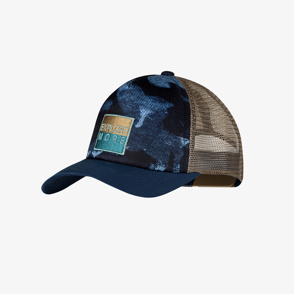 Buff Kinder Trucker Cap (Größe ONE SIZE, blau)