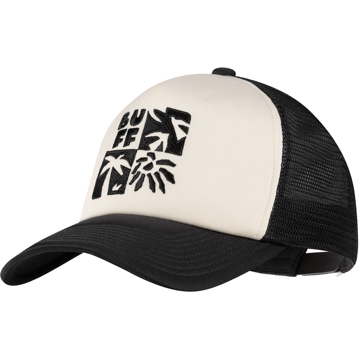 Buff Kinder Trucker Cap (Größe ONE SIZE, schwarz)