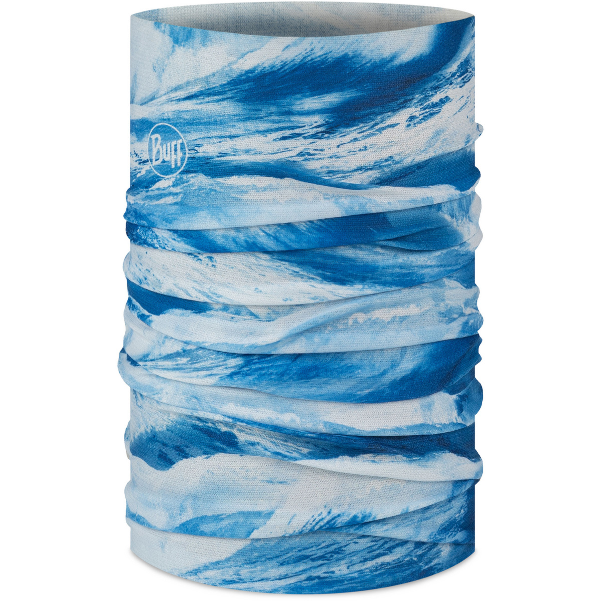 Buff Bambino Scaldacollo Coolnet UV+ (Taglia ONE SIZE, Blu)