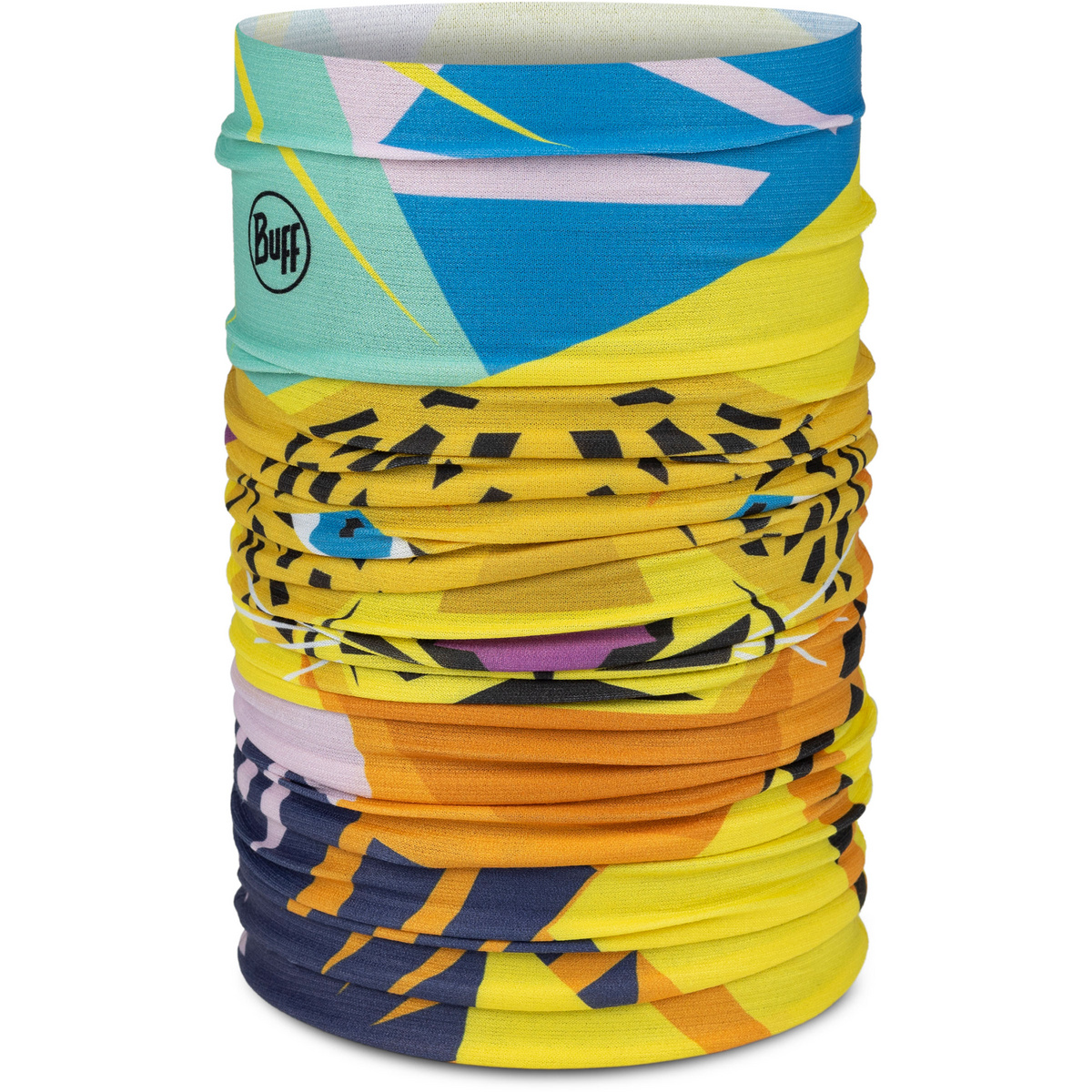 Buff Kinder Coolnet UV+ Buff (Größe ONE SIZE, gelb)