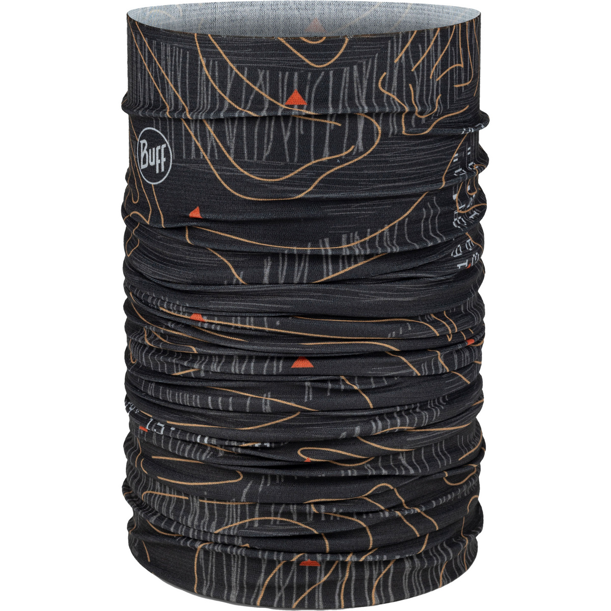Buff Kinder Coolnet UV+ Buff (Größe ONE SIZE, schwarz)