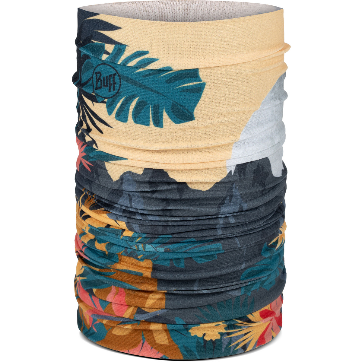 Buff Kinder Coolnet UV+ Buff (Größe ONE SIZE, blau)