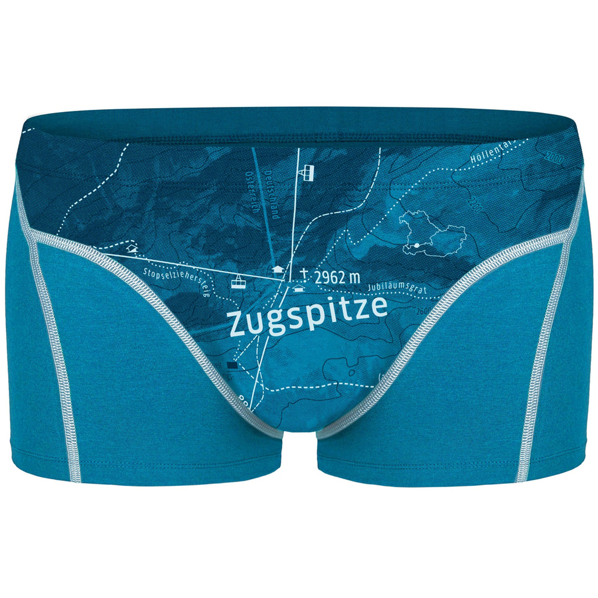 Image of Ein schöner Fleck Erde Uomo Boxer Zugspitze