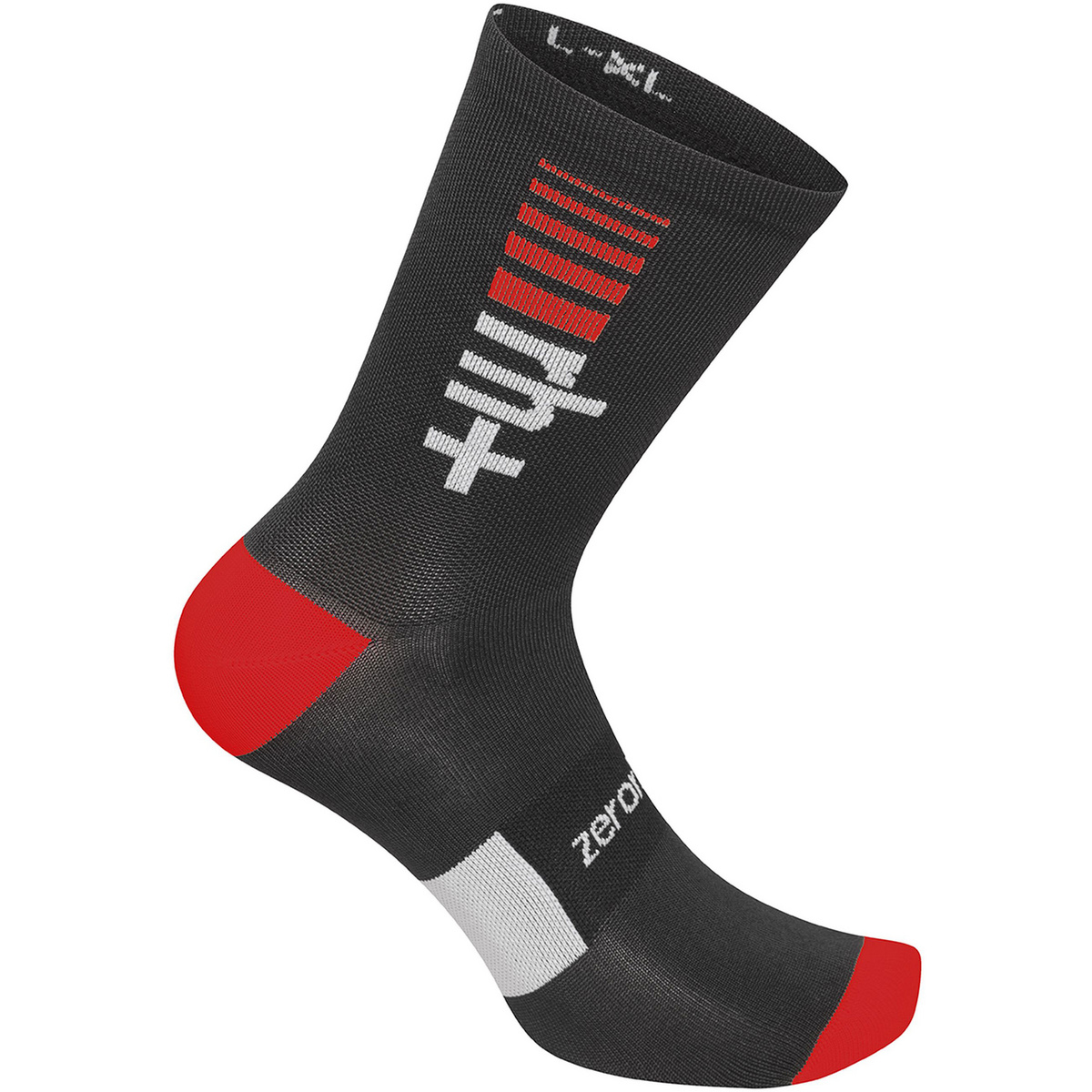 RH+ Calze Logo 15 (Taglia 37 , Nero)