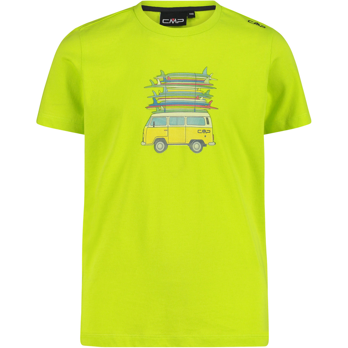 CMP Kinder Boys Jersey T-Shirt (Größe 104, gruen)