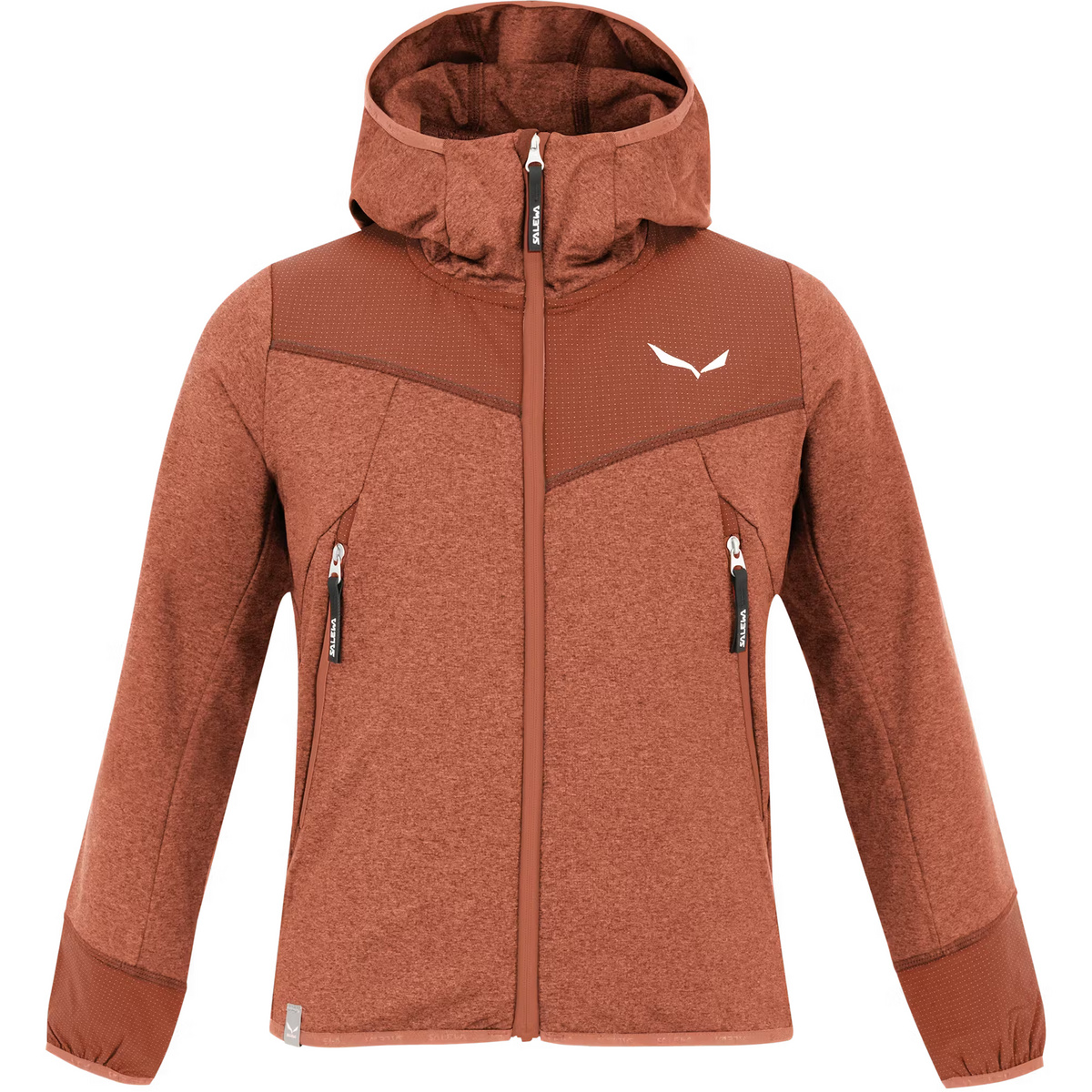 Image of Salewa Kinder Agner Melange Hoodie Jacke
