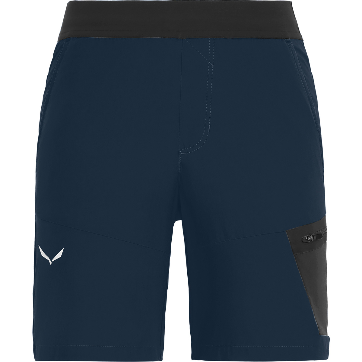 Salewa Kinder Agner B Shorts (Größe 152, blau)