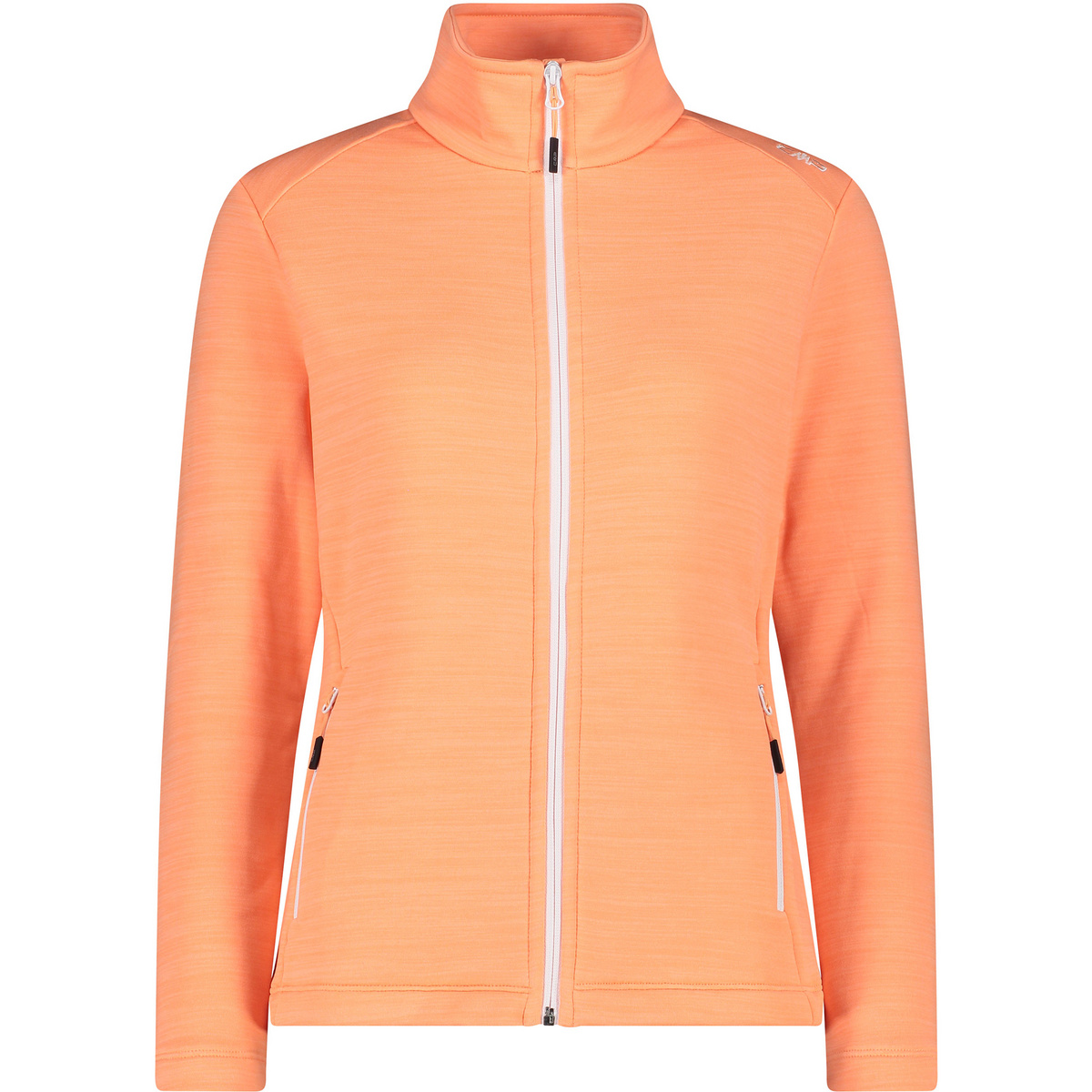 CMP Damen Fleece Jacke (Größe M, orange)