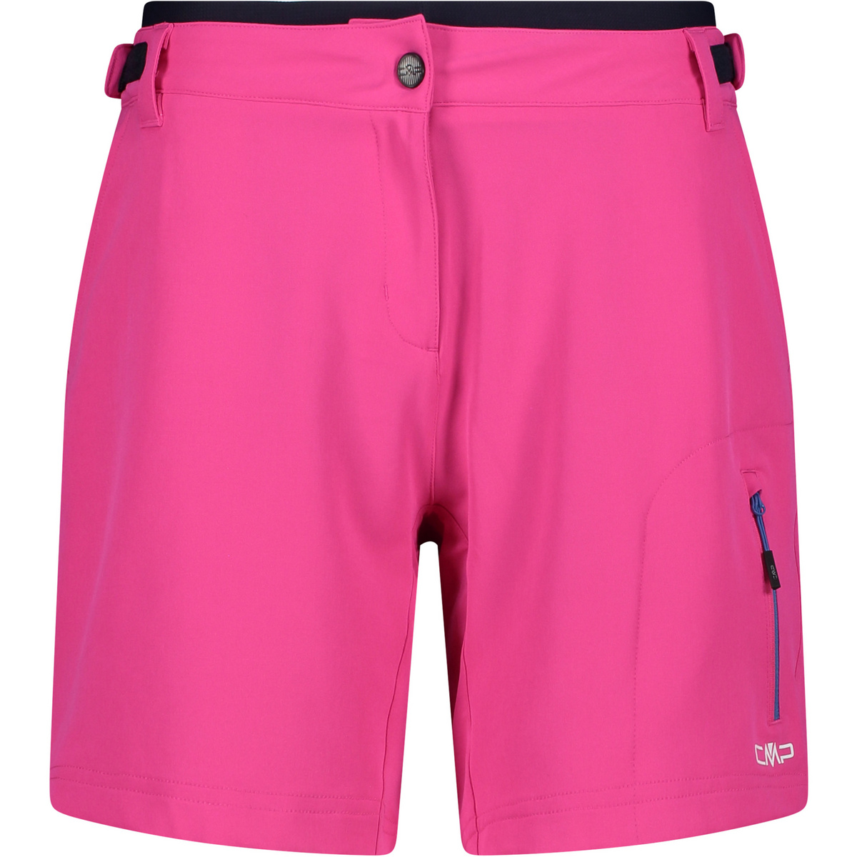 CMP Damen Free Bermuda MTB Hose kurz (Größe XXS, rosa)