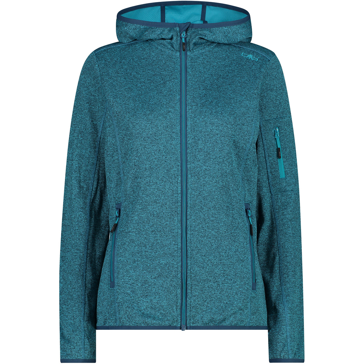 Image of CMP Donna Giacca con cappuccio Knitted