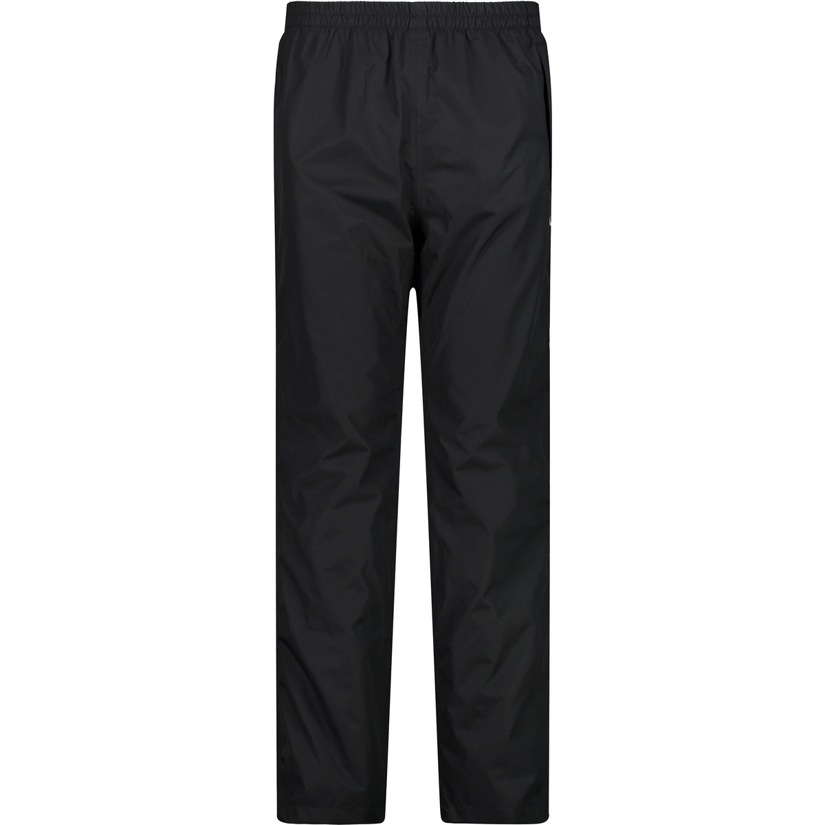 CMP Donna Pantaloni antipioggia Ripstop (Taglia XXL, Nero)