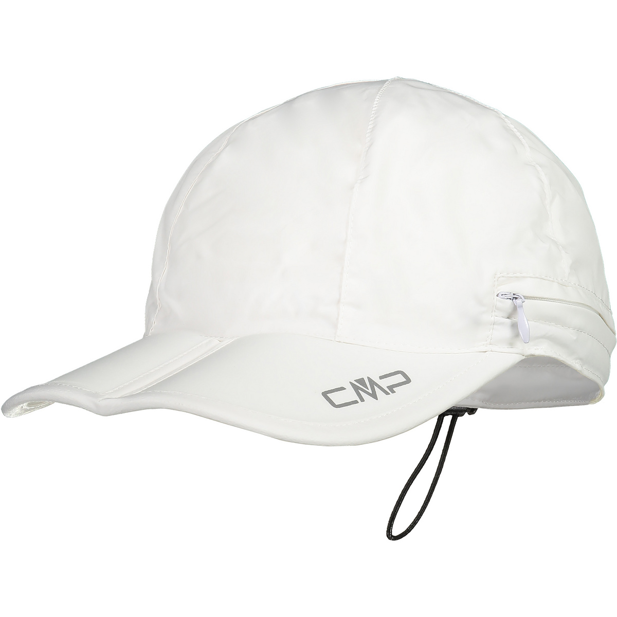 CMP Donna Cappellino UPF (Taglia ONE SIZE, Bianco)