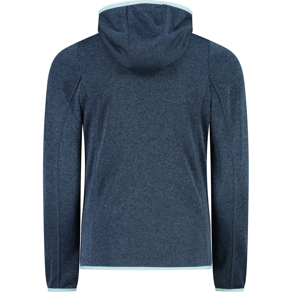 CMP Kinder Knitted Hoodie Jacke (Größe 116, blau)