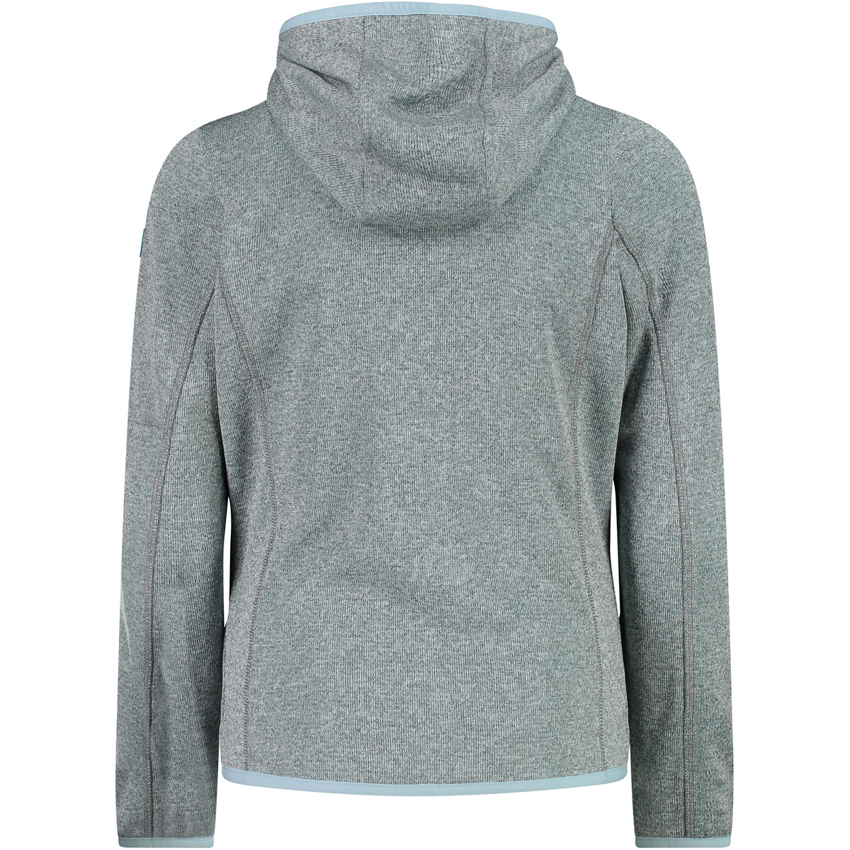 CMP Kinder Knitted Hoodie Jacke (Größe 104, blau)