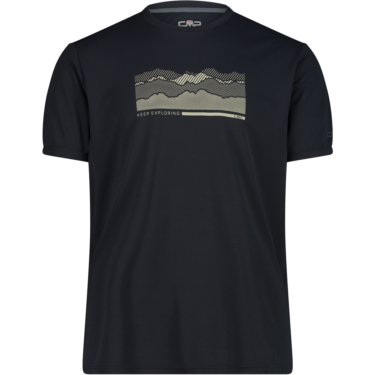Image of CMP Uomo Maglietta funzionale Print