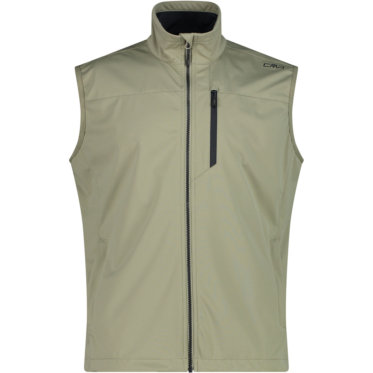 CMP Uomo Gilet softshell (Taglia 3XL, Beige)