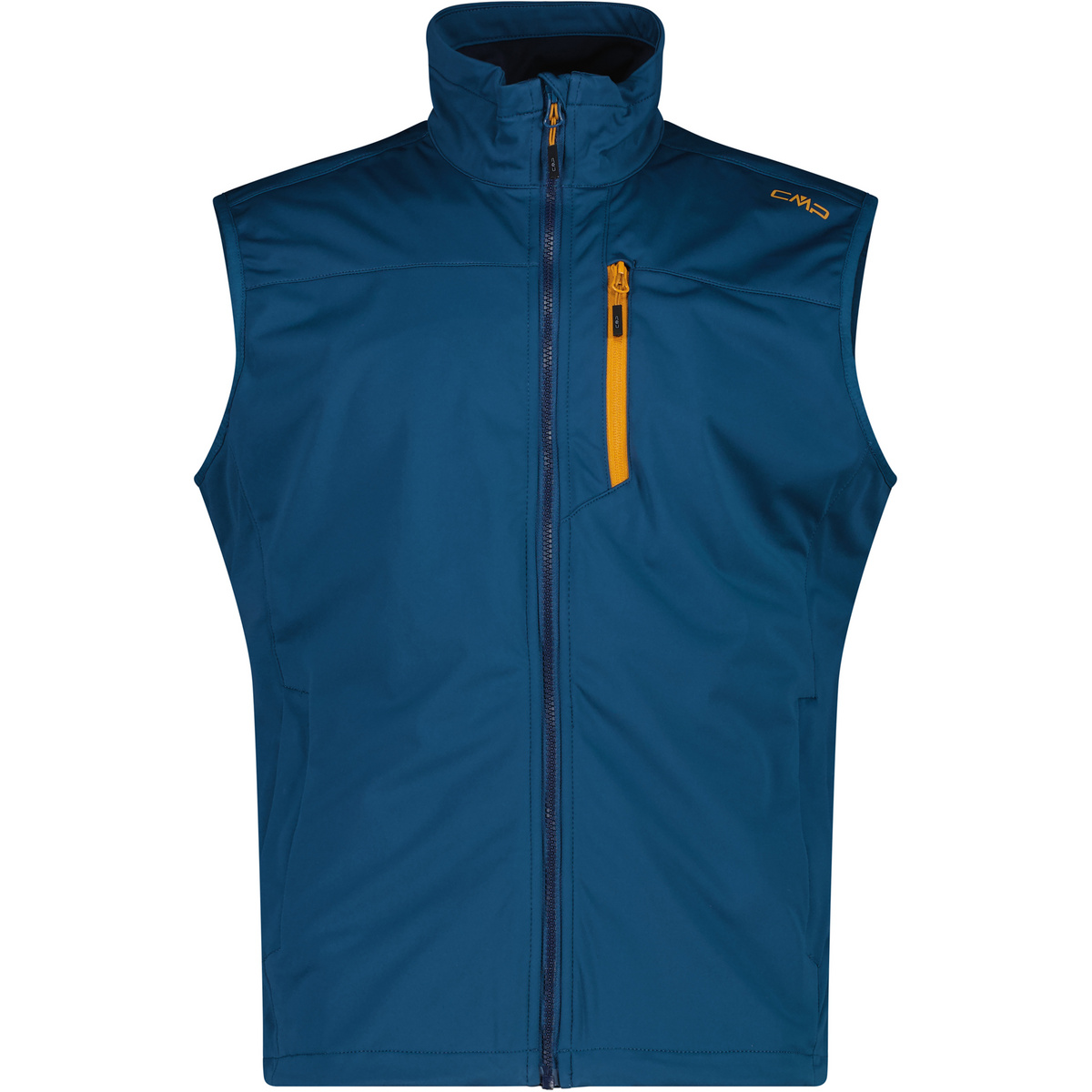 CMP Herren Softshell Weste (Größe XXL, blau)