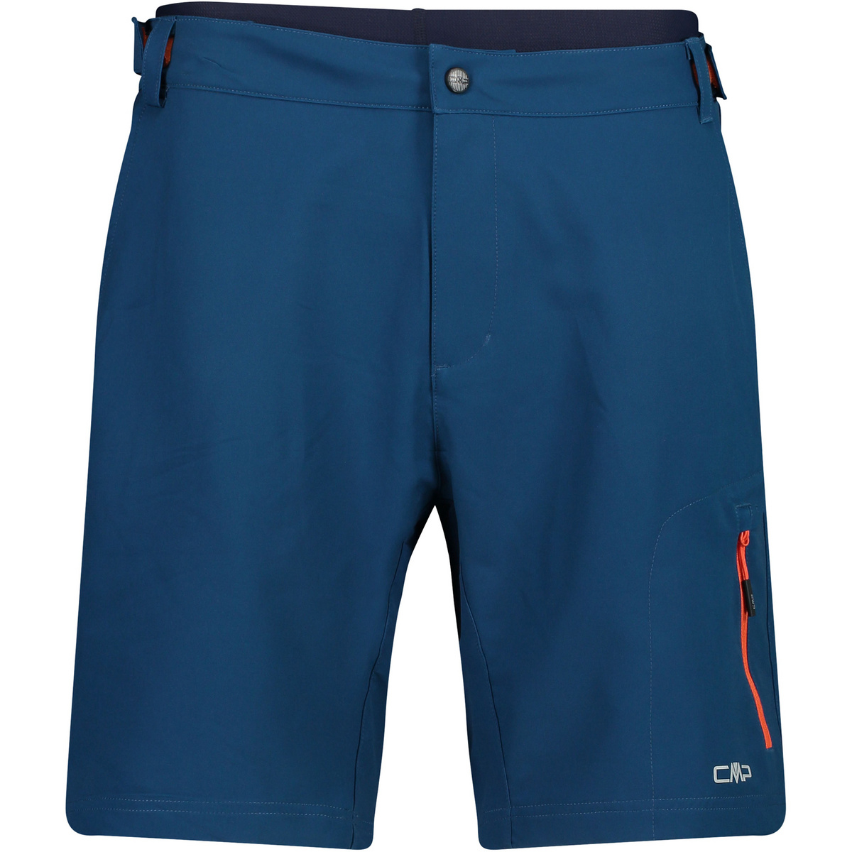 CMP Herren Free Mesh MTB Hose kurz (Größe 4XL, blau)