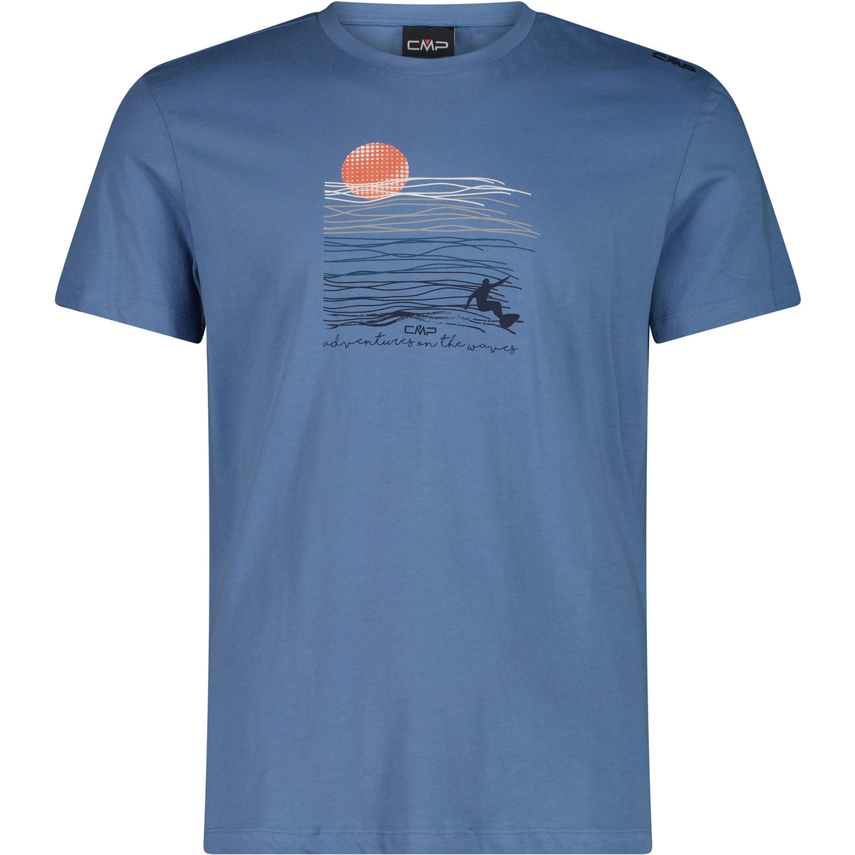 Image of CMP Uomo Maglietta Print