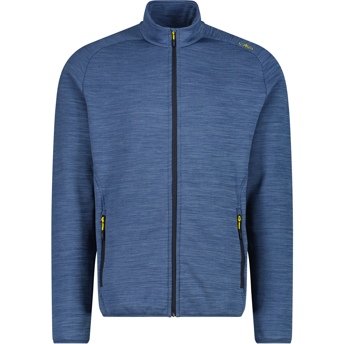 CMP Herren Stretch Fleece Jacke (Größe XL, blau)
