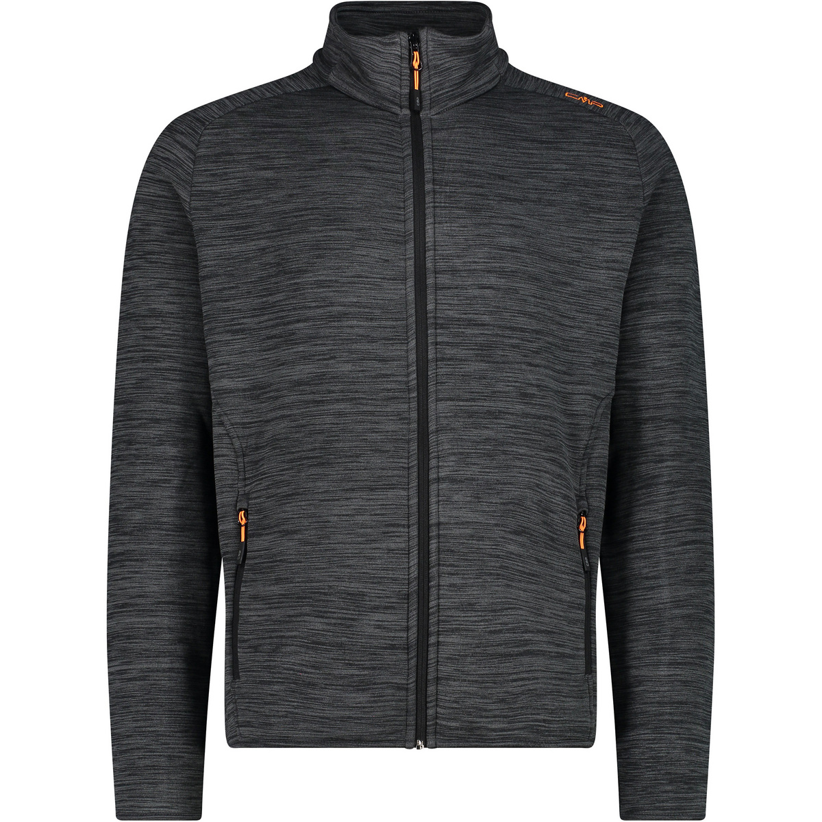 CMP Herren Stretch Fleece Jacke (Größe 3XL, grau)
