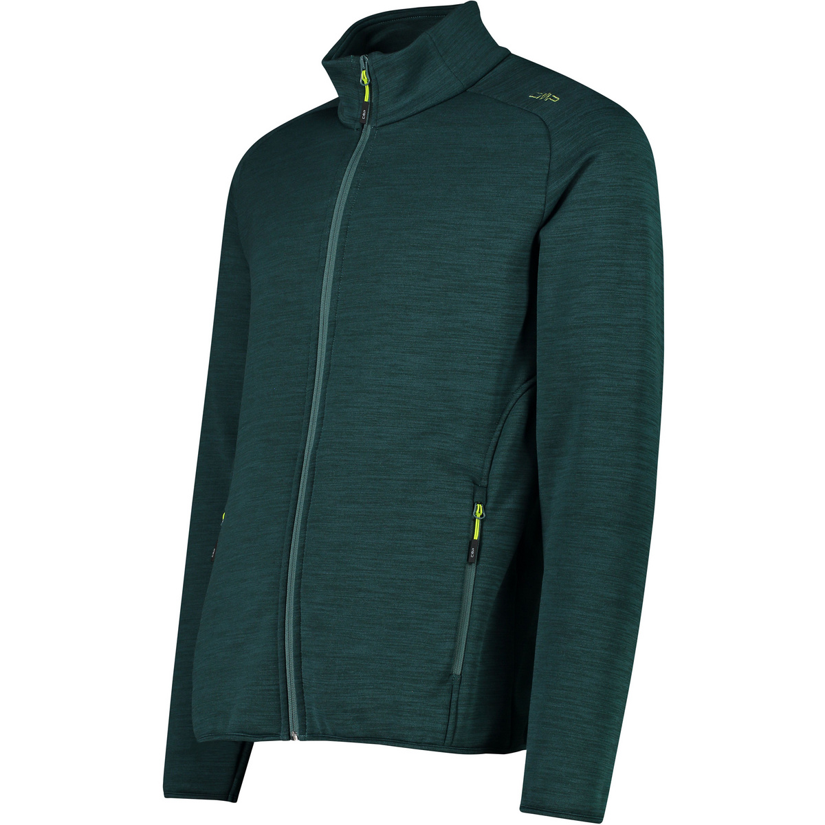 CMP Herren Stretch Fleece Jacke (Größe 4XL, tuerkis)