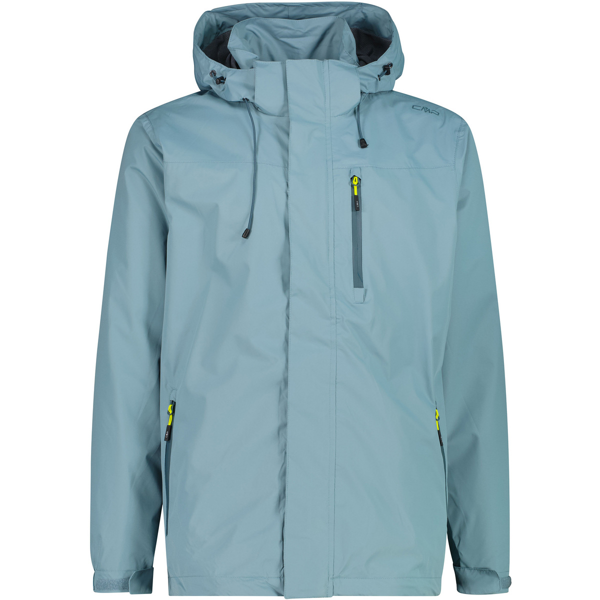 CMP Herren Ripstop Hoodie Jacke (Größe XL, blau)