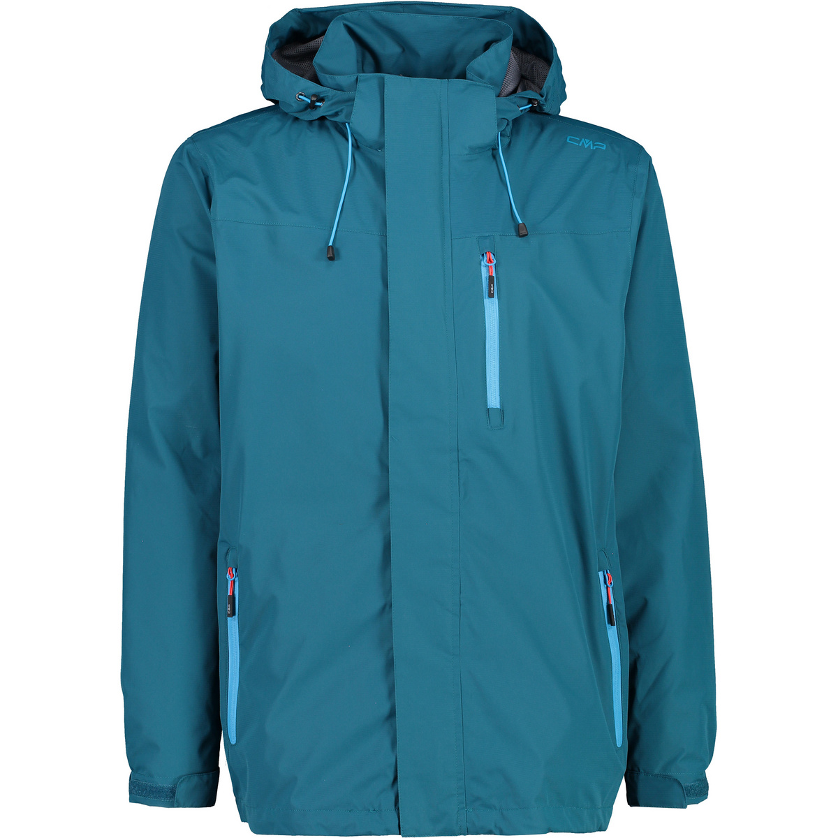 CMP Herren Ripstop Hoodie Jacke (Größe M, gruen)