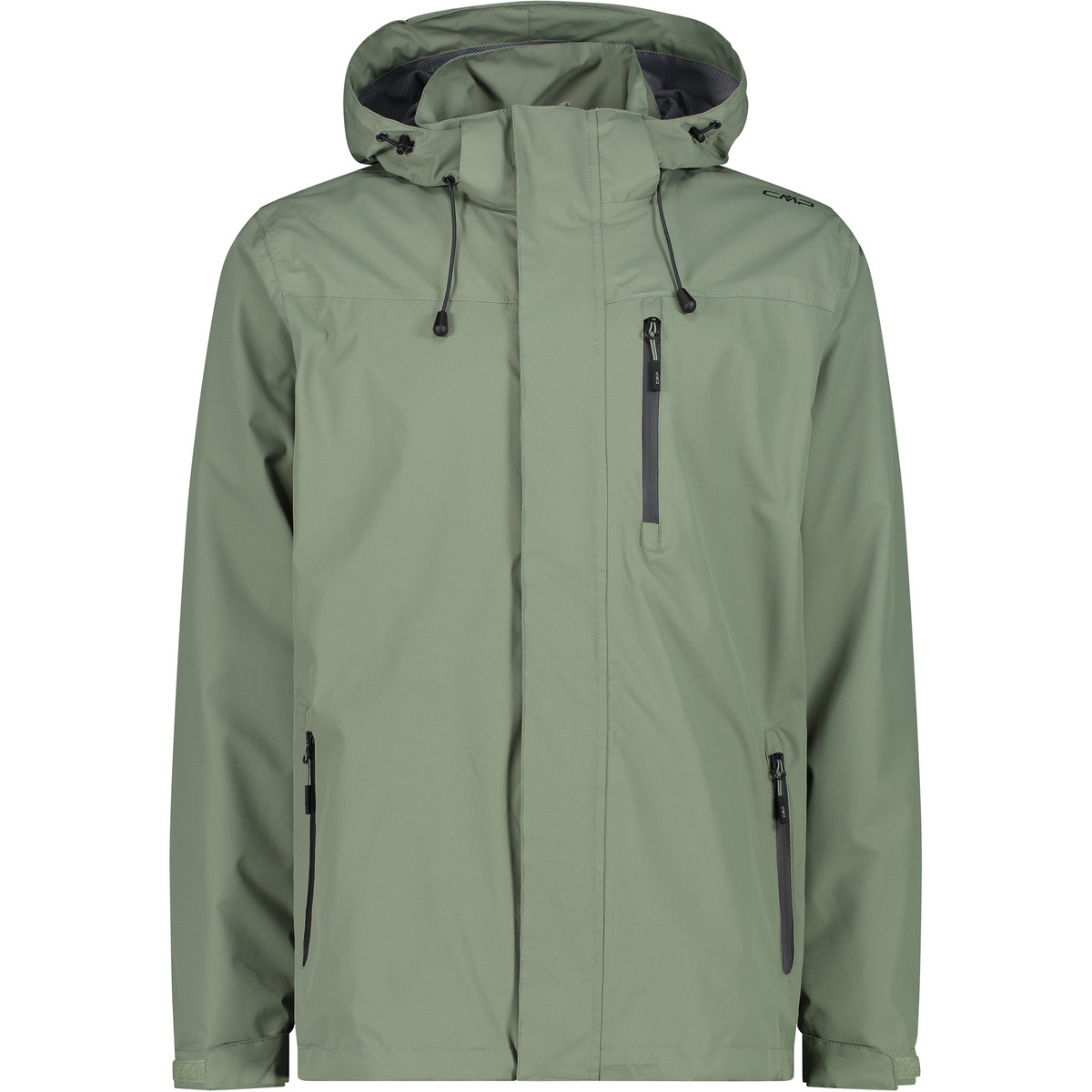 CMP Herren Ripstop Hoodie Jacke (Größe 3XL, gruen)