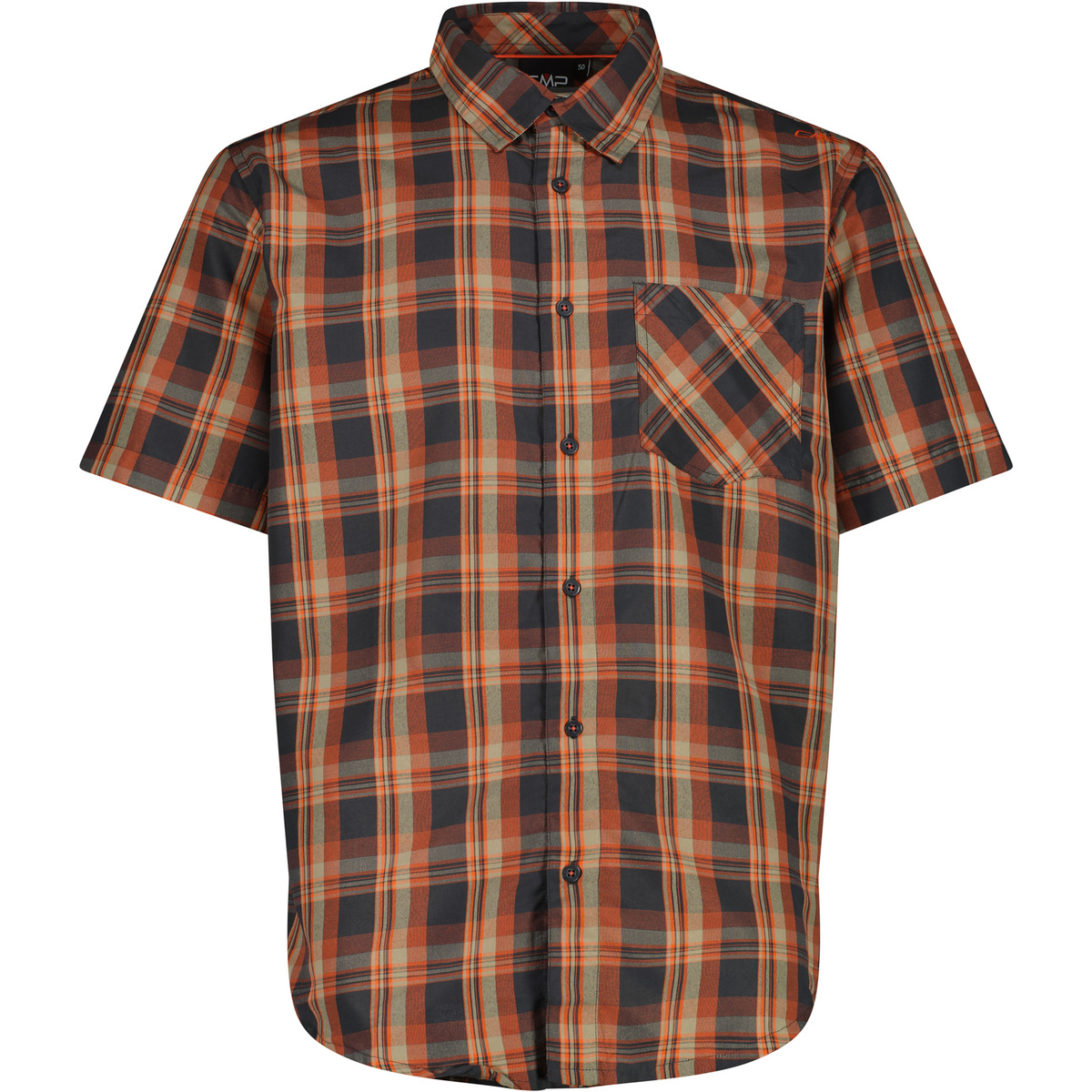 CMP Herren Funktions Hemd (Größe 4XL, braun)