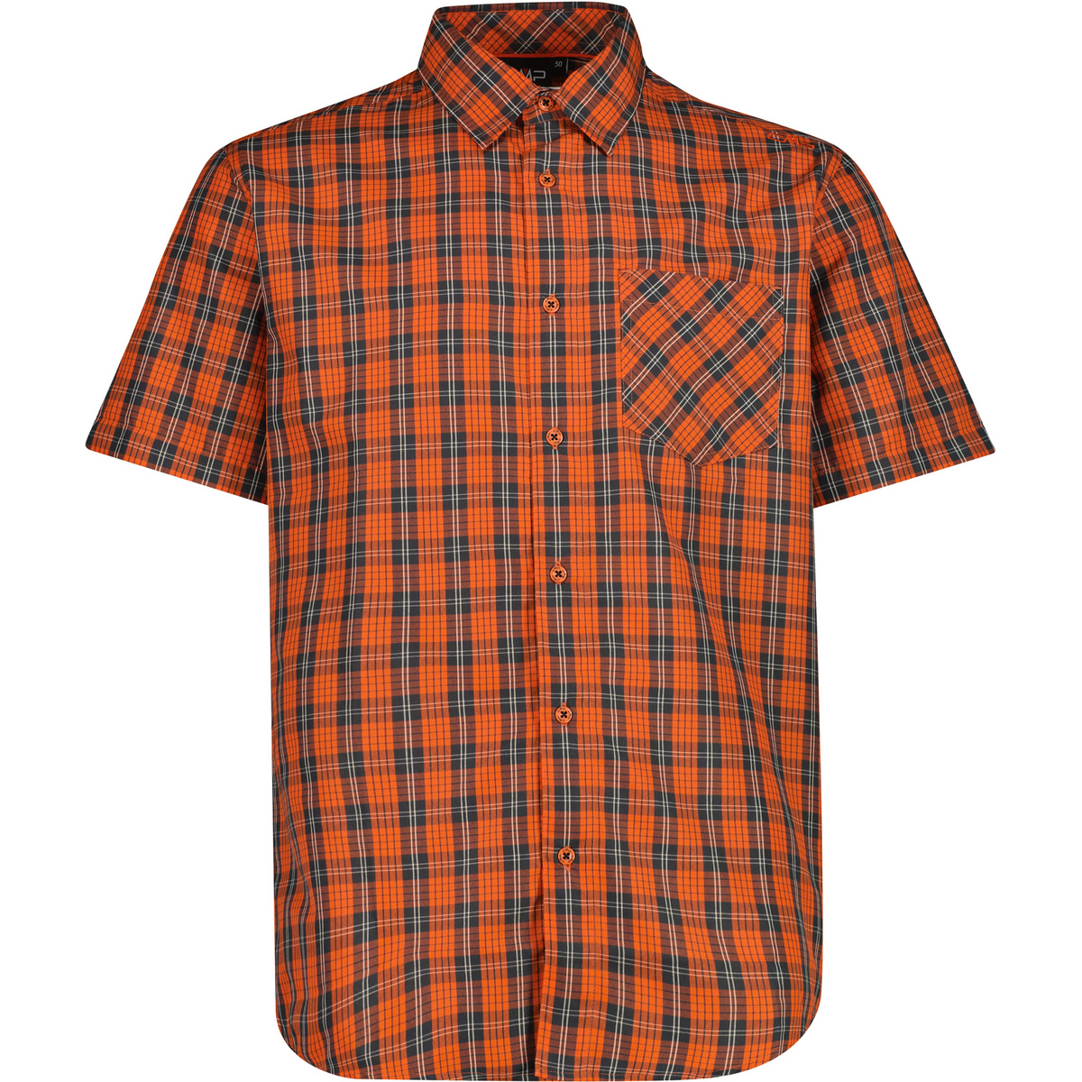 CMP Herren Funktions Hemd (Größe 4XL, braun)