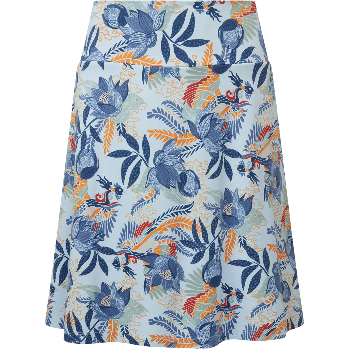 Sherpa Adventure Gear Femme Jupe Padma Pull-On (taille M, Bleu)